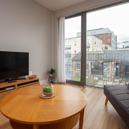 1 Bedroom Flat In The Heart Of Merchant City Glasgow Exterior foto