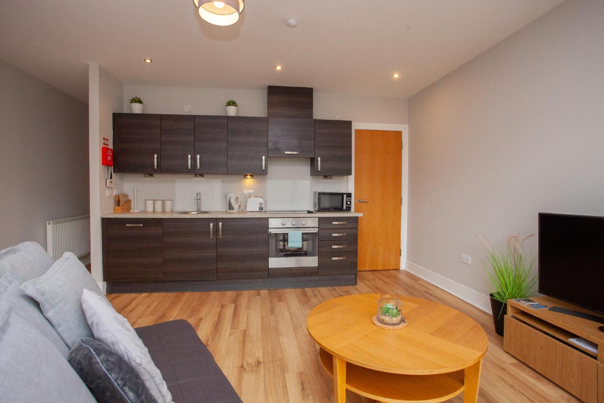 1 Bedroom Flat In The Heart Of Merchant City Glasgow Exterior foto