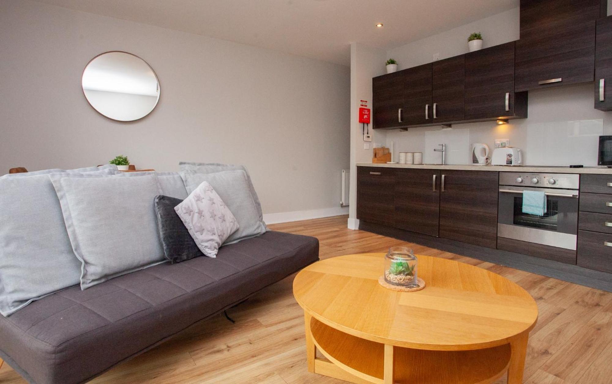 1 Bedroom Flat In The Heart Of Merchant City Glasgow Exterior foto